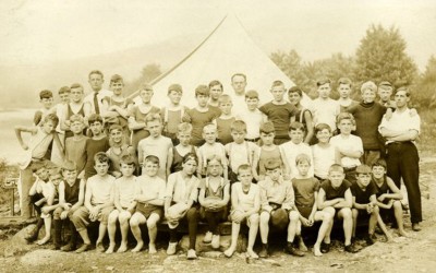 LDBC group photo summer of 1910.