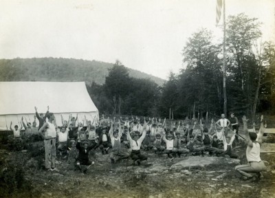 Exercise at the LDBC - 1910.
